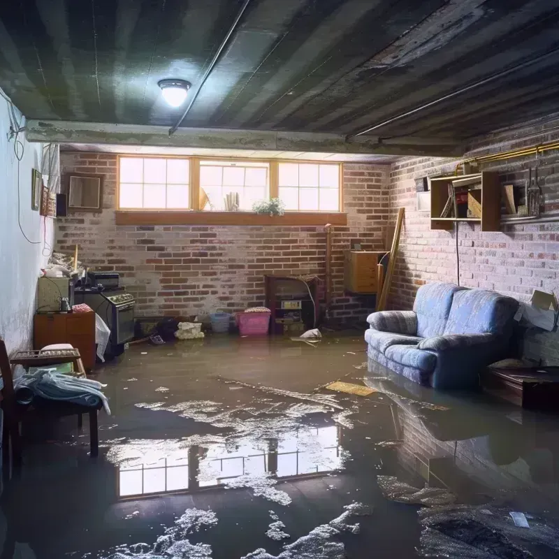 Flooded Basement Cleanup in Mount Pleasant, NC